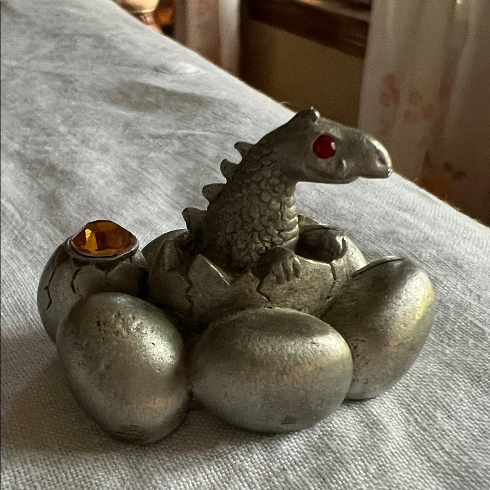 Pewter Spoon 1308 Hatch Baby Dragon.